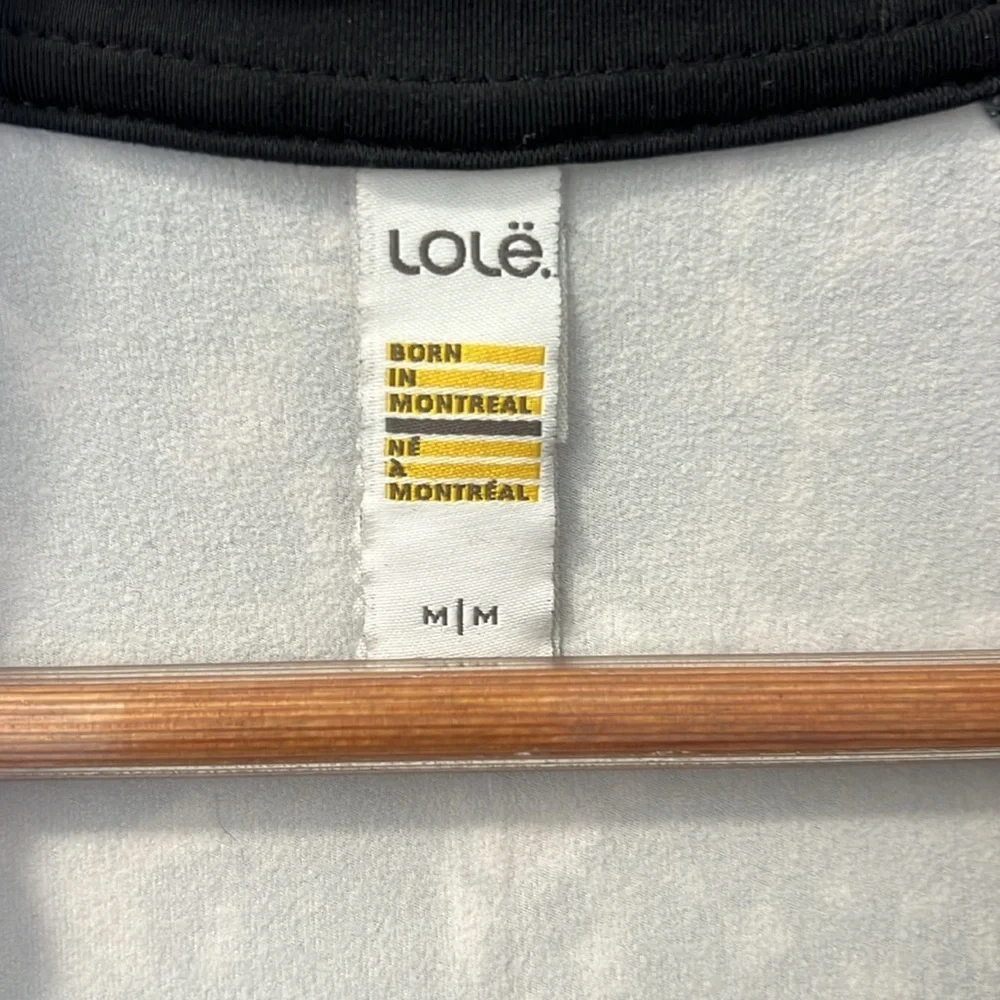 Women’s half zip Lole size M Athletic Top - Picture 5 of 5